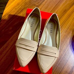 Guess Women's Tan Loafers